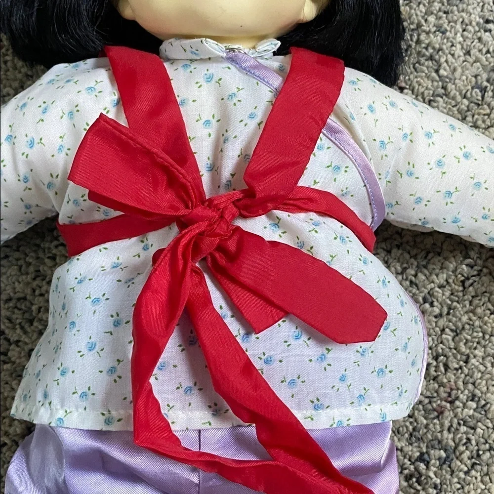 Vintage Mieler Asian Toddler Doll JMB Jacobsen 1980’s 13.5”